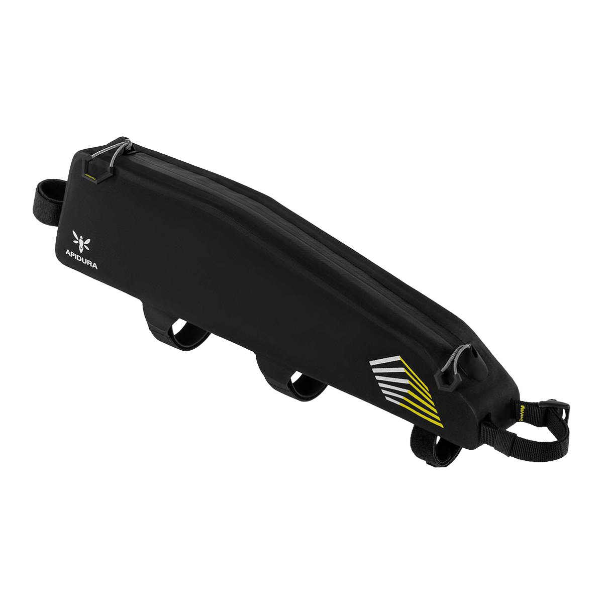 APIDURA RACING LONG TOP TUBE PACK 2 L Saco de armação Preto