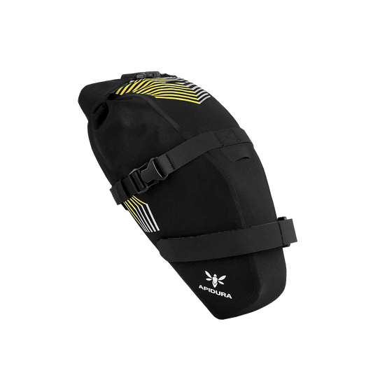 APIDURA RACING SADDLE PACK 3 L Preto