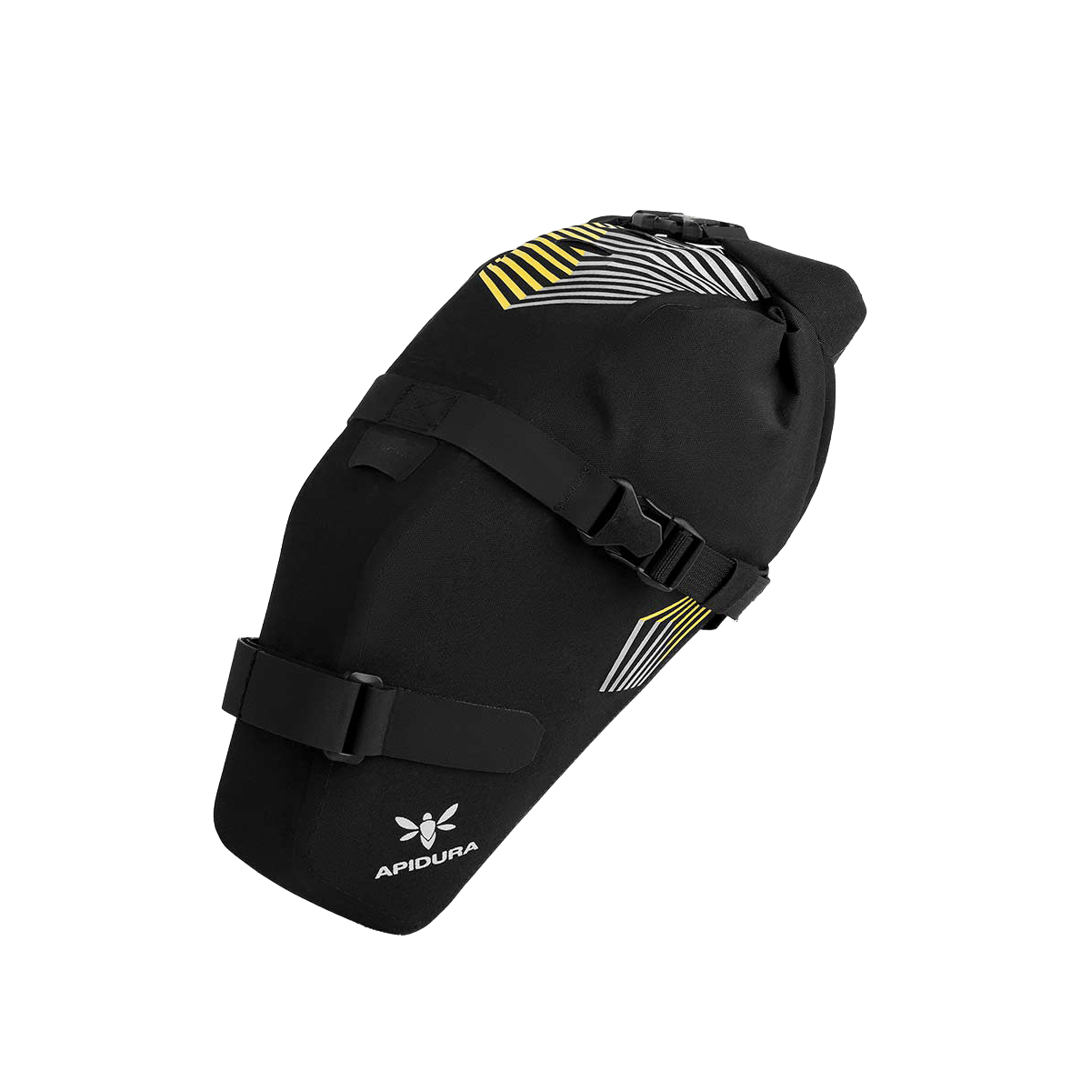 APIDURA RACING SADDLE PACK 3 L Preto
