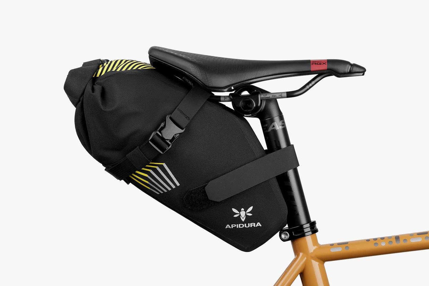APIDURA RACING SADDLE PACK 3 L Preto