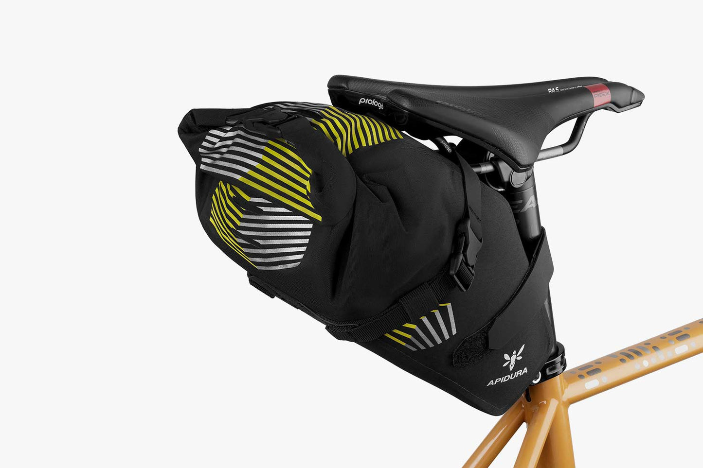 APIDURA RACING SADDLE PACK 3 L Preto