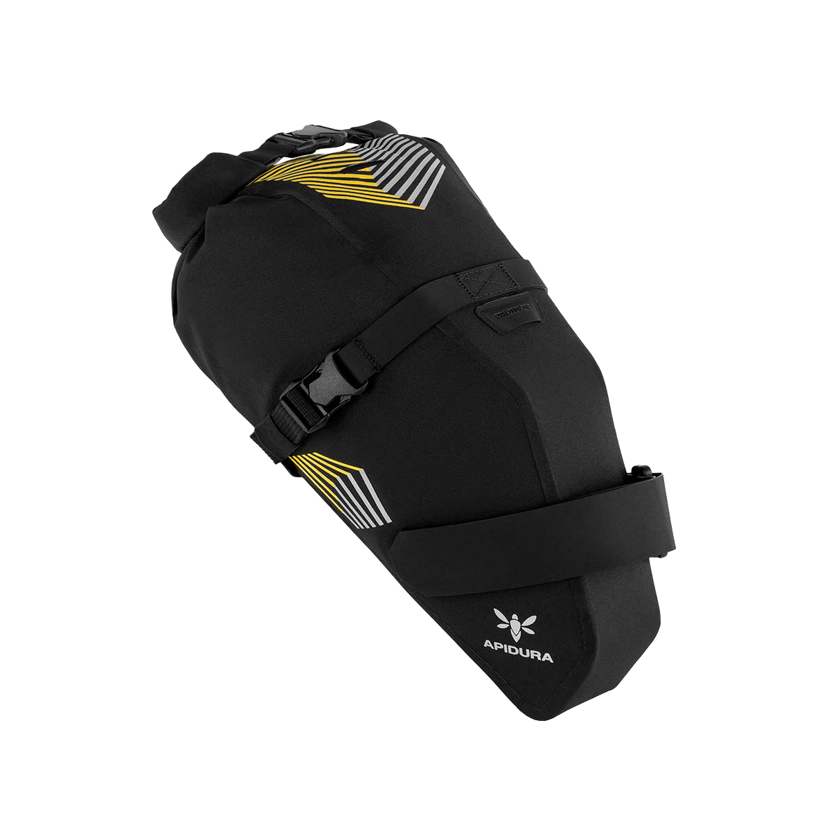 APIDURA RACING SADDLE PACK 5 L Preto