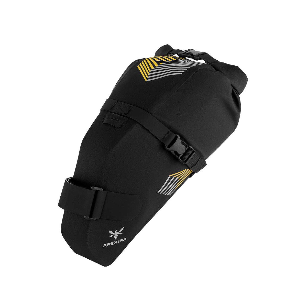 APIDURA RACING SADDLE PACK 5 L Preto