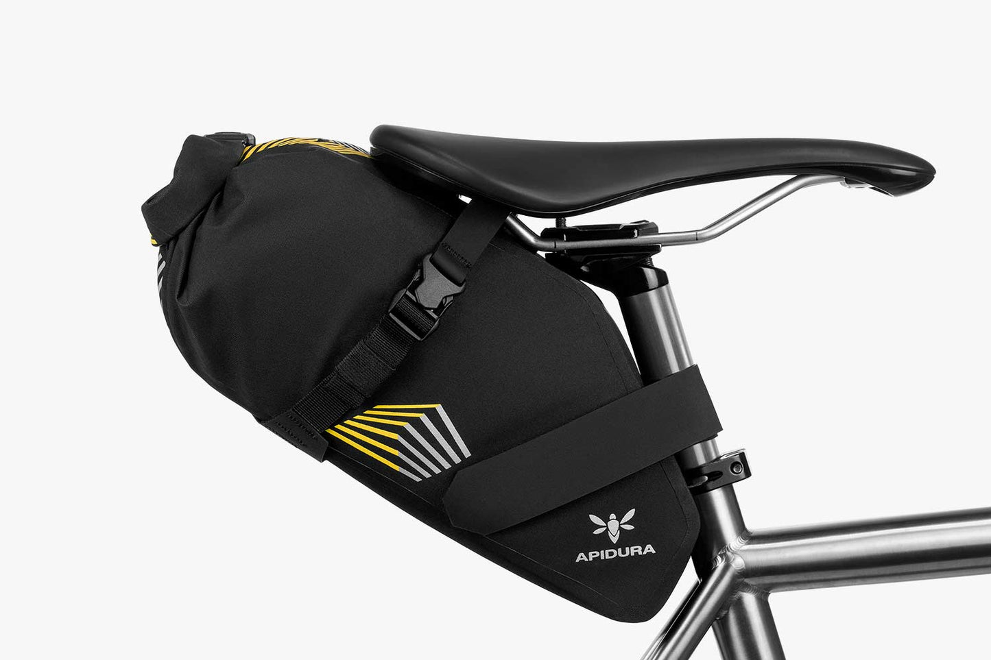 APIDURA RACING SADDLE PACK 5 L Preto