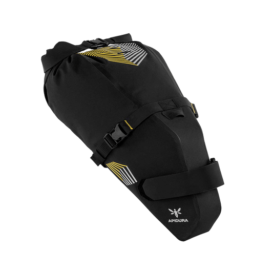 APIDURA RACING SADDLE PACK 7 L Preto
