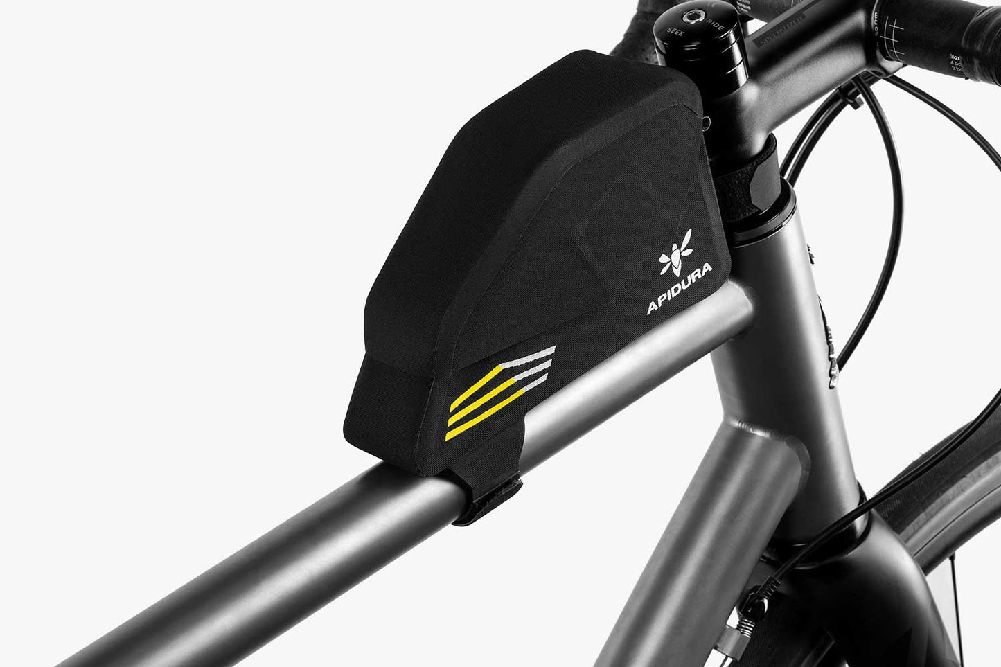 APIDURA RACING TOP TUBE PACK 0,7 L Saco para quadro Preto