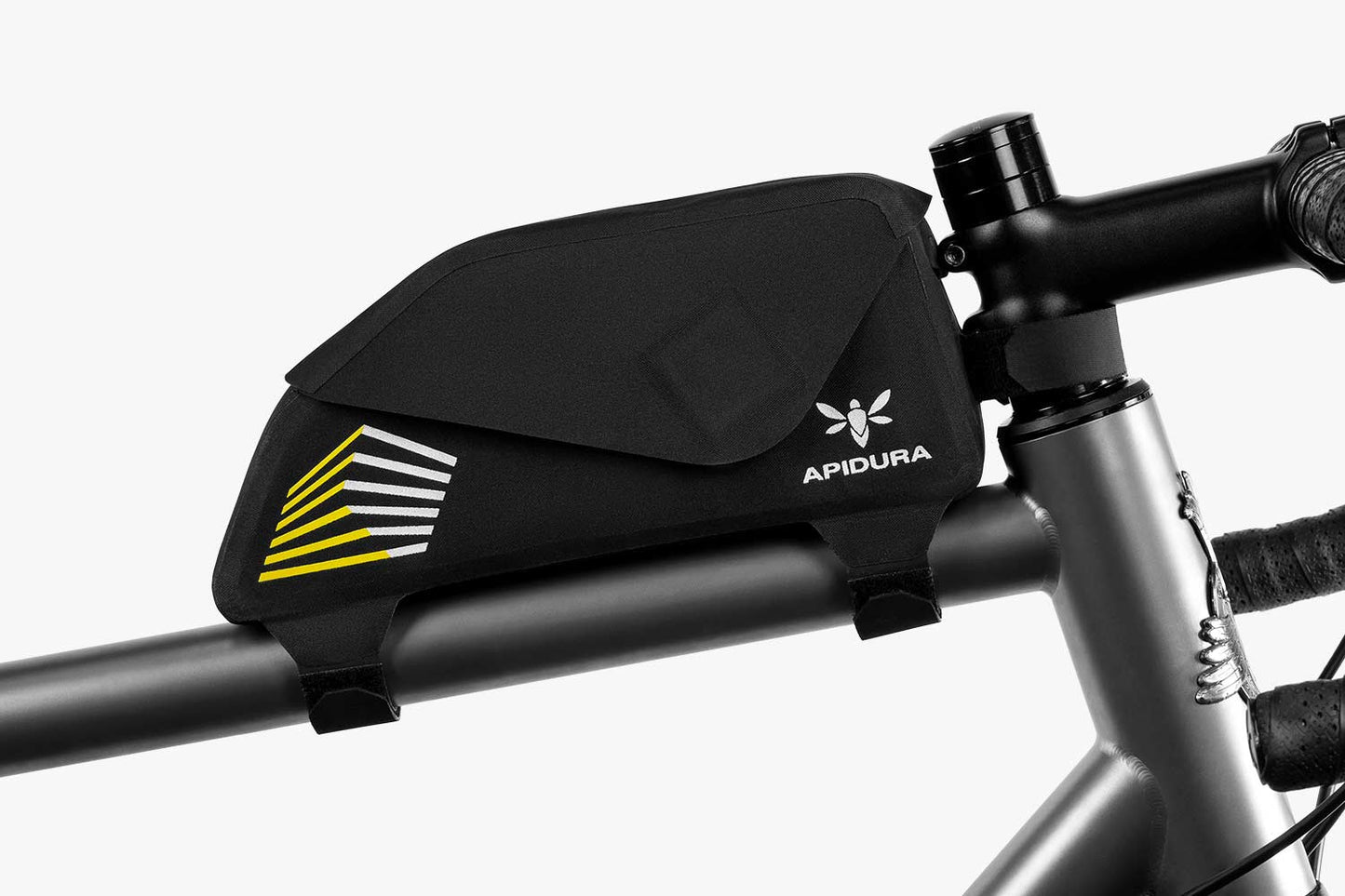 APIDURA RACING TOP TUBE PACK 1 L Saco de armação Preto
