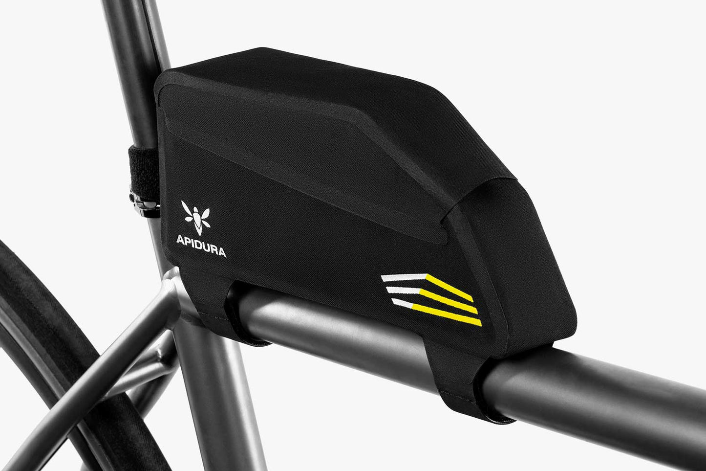 APIDURA RACING TOP TUBE PACK 1 L Saco de armação Preto