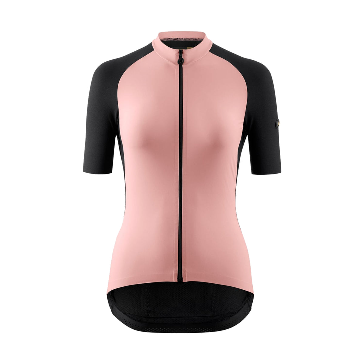 Camisola de ciclismo ASSOS UMA GTV C2 de mulher, de manga curta, rosa