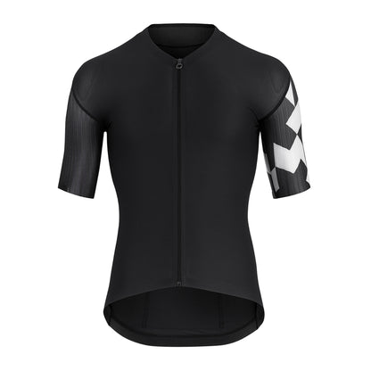 Camisola de ciclismo ASSOS EQUIPE RS S11 de manga curta preta