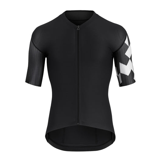 Camisola de ciclismo ASSOS EQUIPE RS S11 de manga curta preta