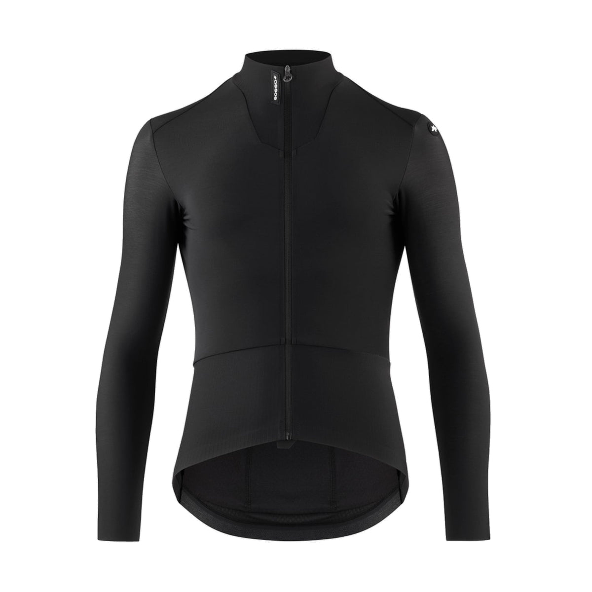 Camisola de ciclismo ASSOS EQUIPE R SPRING FALL S11 de manga comprida preta
