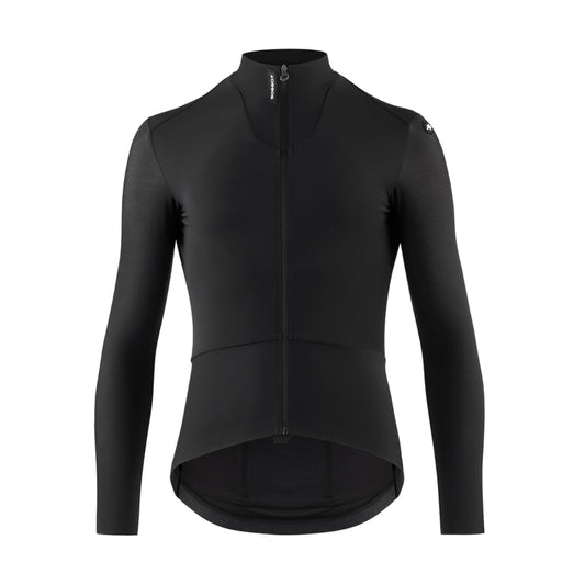 Camisola de ciclismo ASSOS EQUIPE R SPRING FALL S11 de manga comprida preta