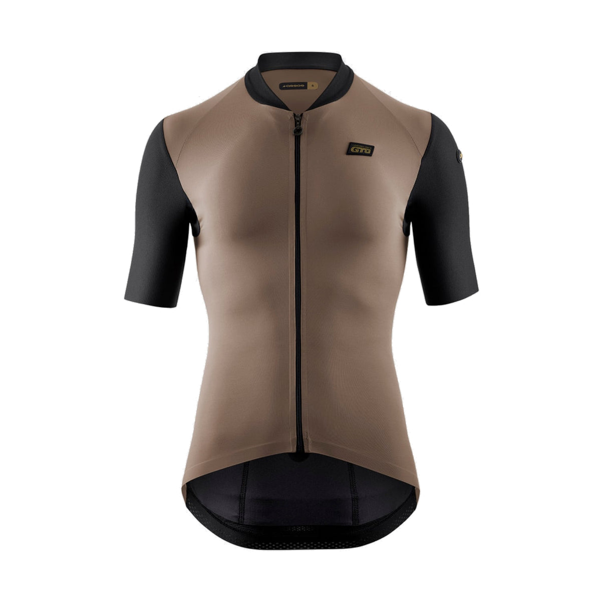 Camisola de ciclismo ASSOS EQUIPE RS S11 de manga curta, preto/bege
