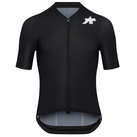 Camisola de ciclismo ASSOS MILLE GT S11 EVO de manga curta, preta