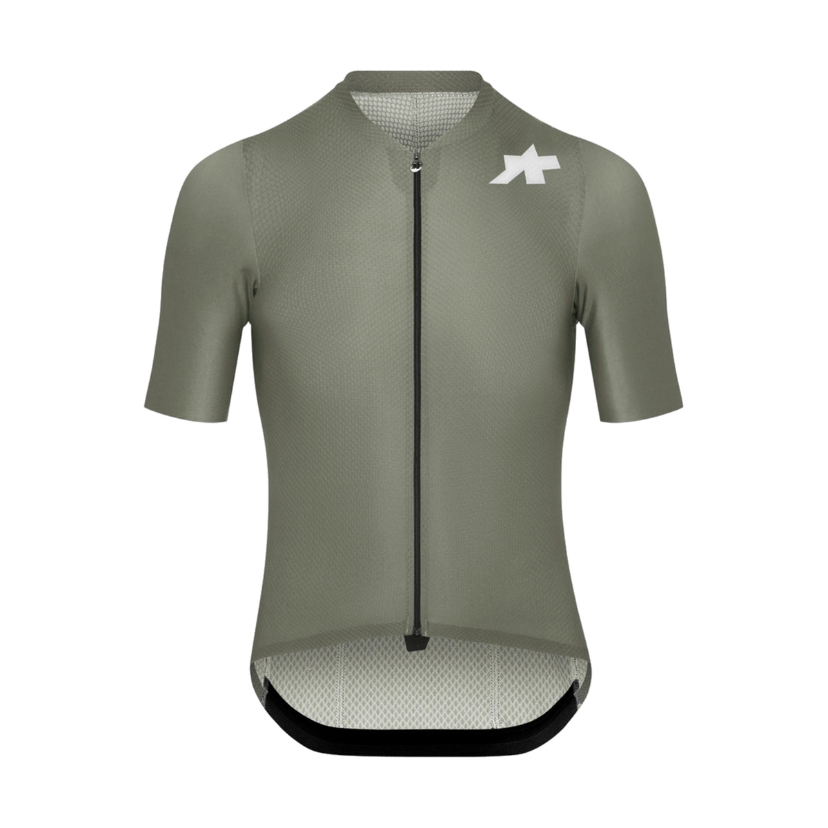 Camisola de ciclismo ASSOS MILLE GT S11 EVO de manga curta, verde vivo