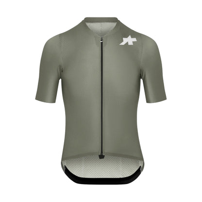 Camisola de ciclismo ASSOS MILLE GT S11 EVO de manga curta, verde vivo