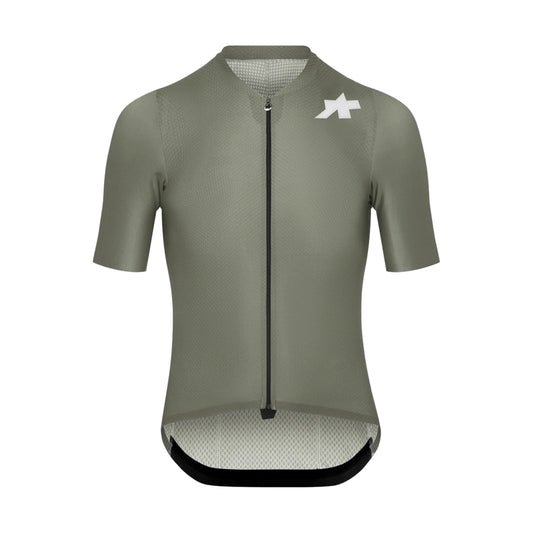 Camisola de ciclismo ASSOS MILLE GT S11 EVO de manga curta, verde vivo