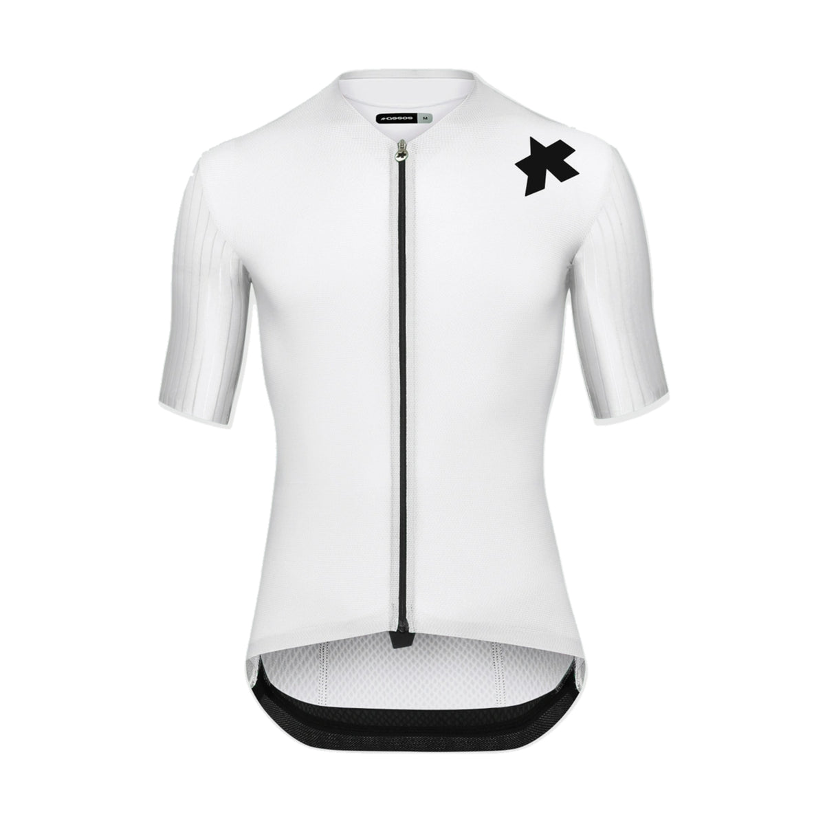 Camisola de ciclismo ASSOS EQUIPE RS S11 de manga curta branca