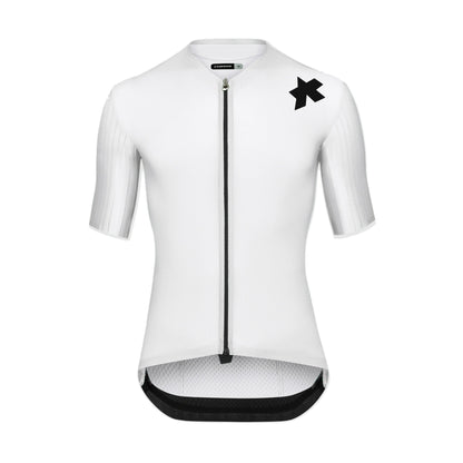 Camisola de ciclismo ASSOS EQUIPE RS S11 de manga curta branca