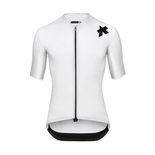 Camisola de ciclismo ASSOS EQUIPE RS S11 de manga curta branca