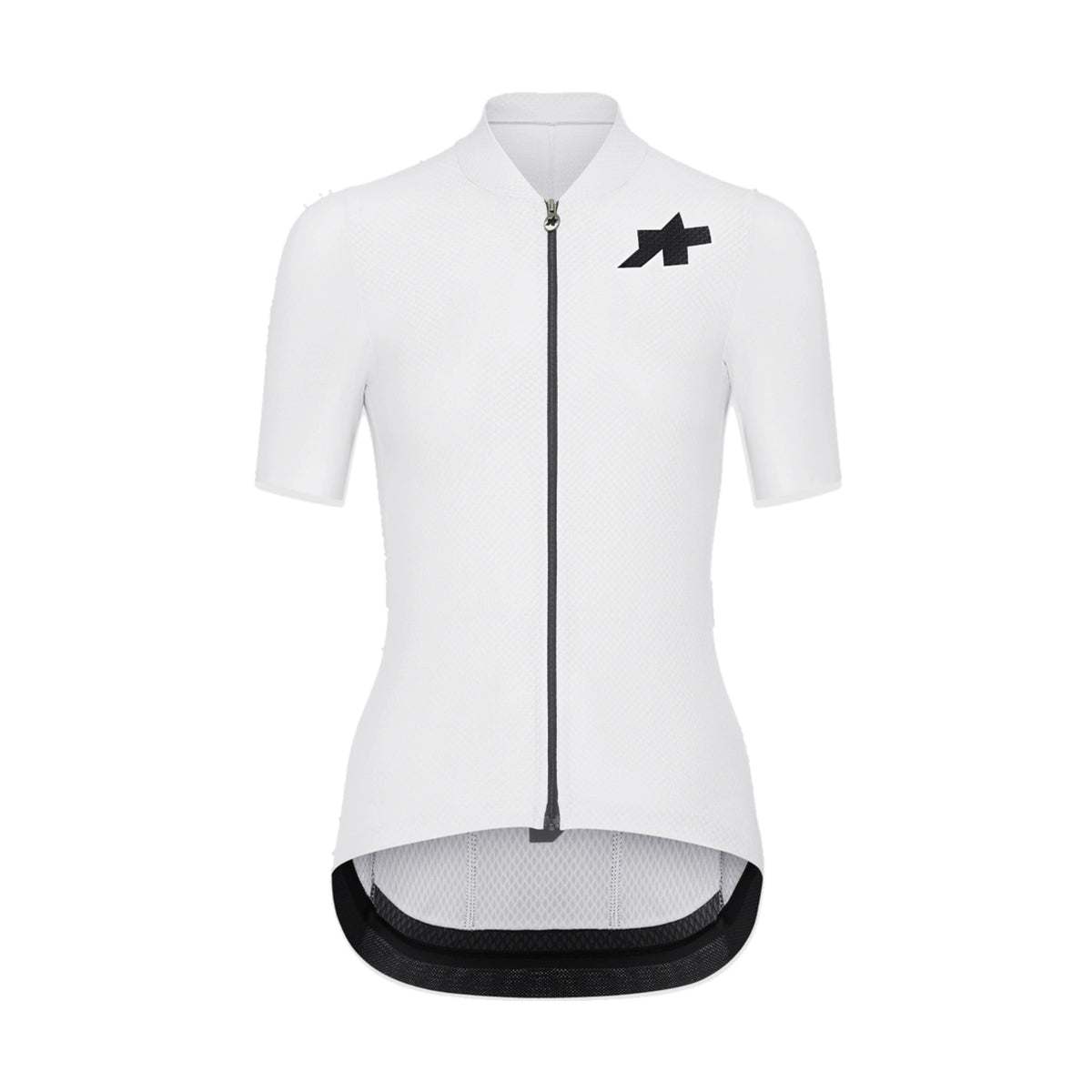 Camisola de ciclismo ASSOS UMA GT S11 EVO de senhora, de manga curta, branca