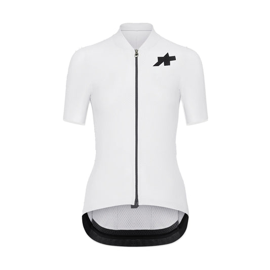 Camisola de ciclismo ASSOS UMA GT S11 EVO de senhora, de manga curta, branca
