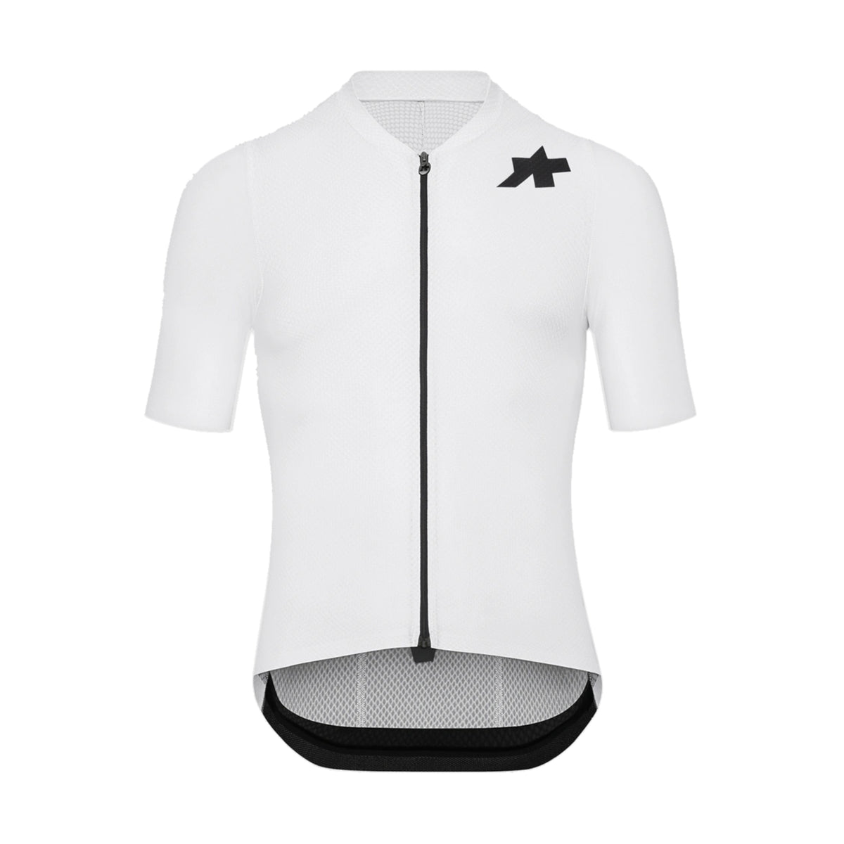 Camisola de ciclismo ASSOS MILLE GT S11 EVO de manga curta branca