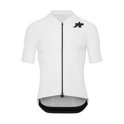 Camisola de ciclismo ASSOS MILLE GT S11 EVO de manga curta branca