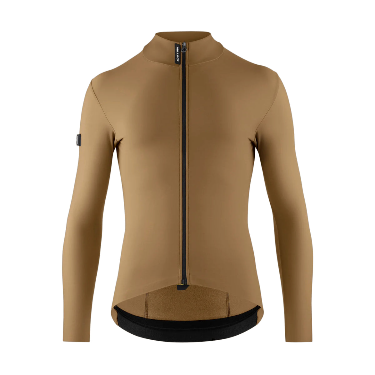 Camisola de ciclismo ASSOS MILLE GT SPRING FALL C2 de manga comprida bronze-acinzentada