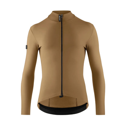 Camisola de ciclismo ASSOS MILLE GT SPRING FALL C2 de manga comprida bronze-acinzentada