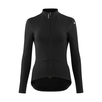 Camisola de ciclismo para mulher ASSOS DYORA R S11 de manga comprida, preta