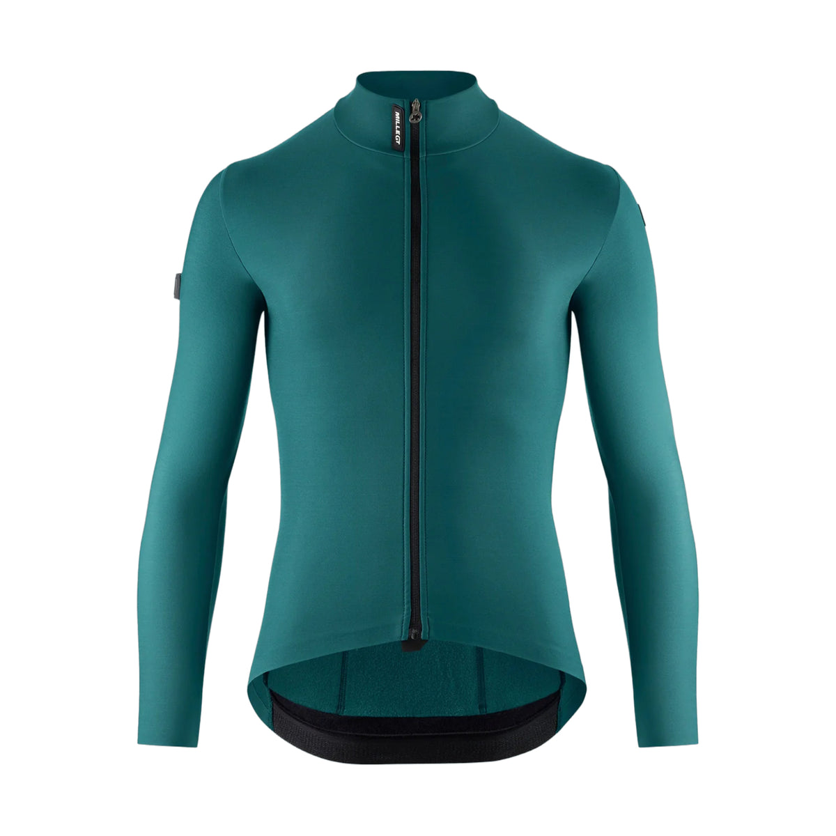 Camisola de ciclismo ASSOS MILLE GT SPRING FALL C2 de manga comprida verde-base