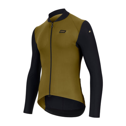Camisola de ciclismo ASSOS MILLE GTO C2 de manga comprida, ocre milénio
