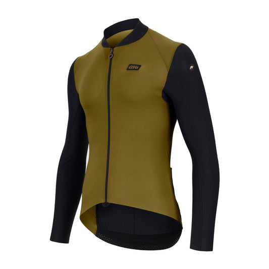 Camisola de ciclismo ASSOS MILLE GTO C2 de manga comprida, ocre milénio