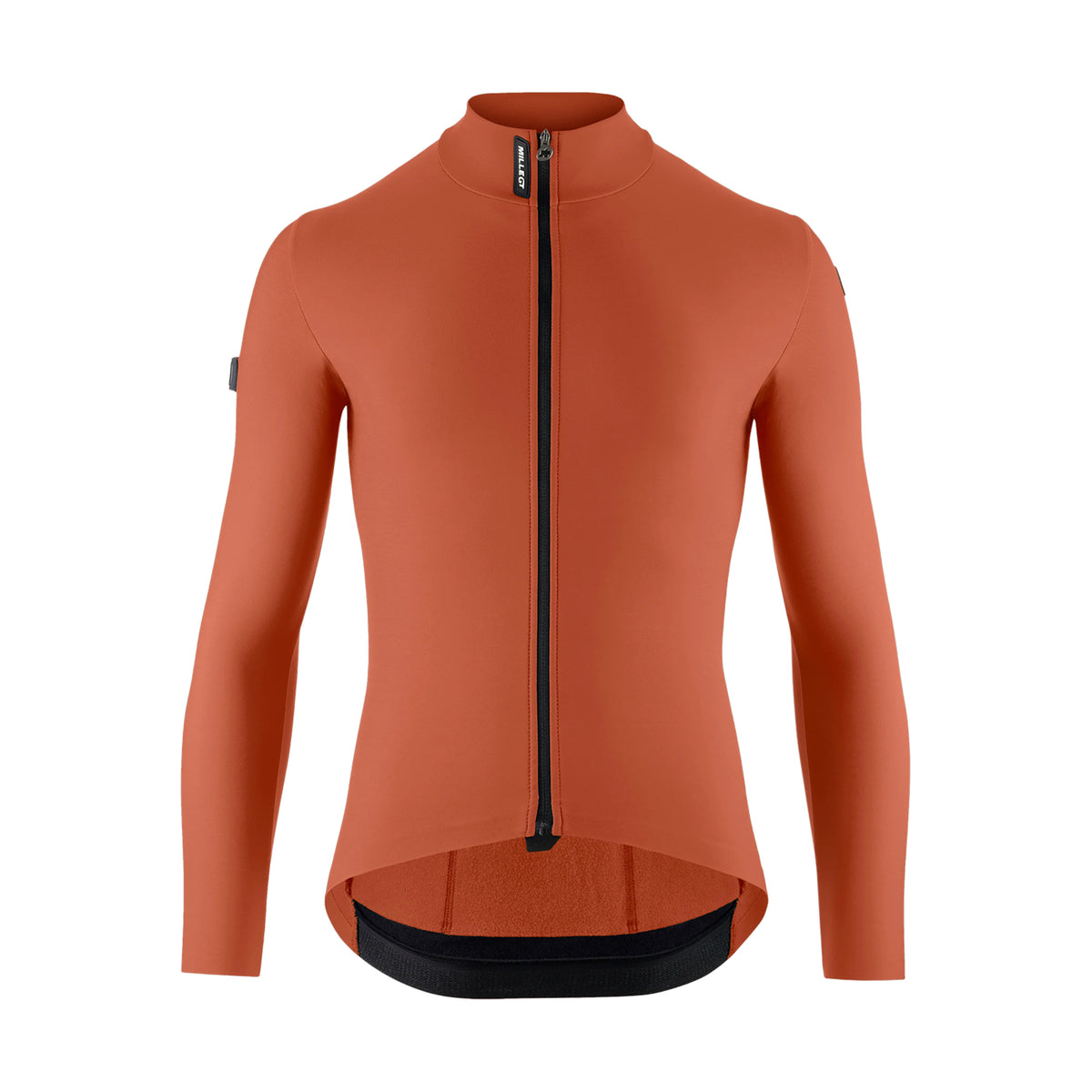 Camisola de ciclismo ASSOS MILLE GT SPRING FALL C2 de manga comprida castanho-ferrugem