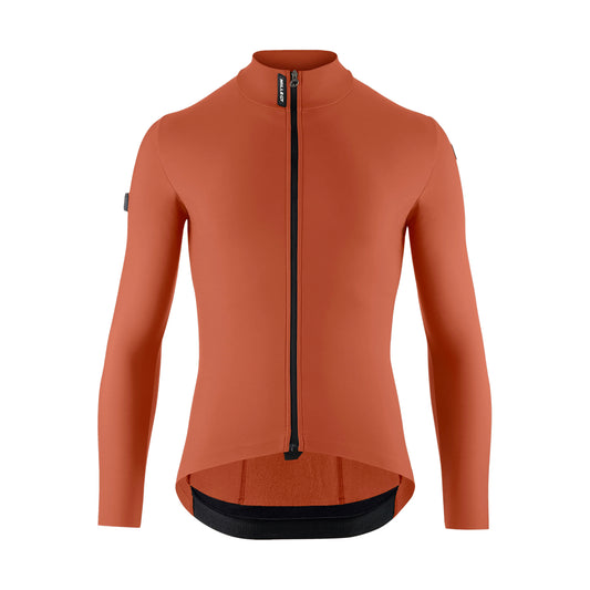 Camisola de ciclismo ASSOS MILLE GT SPRING FALL C2 de manga comprida castanho-ferrugem