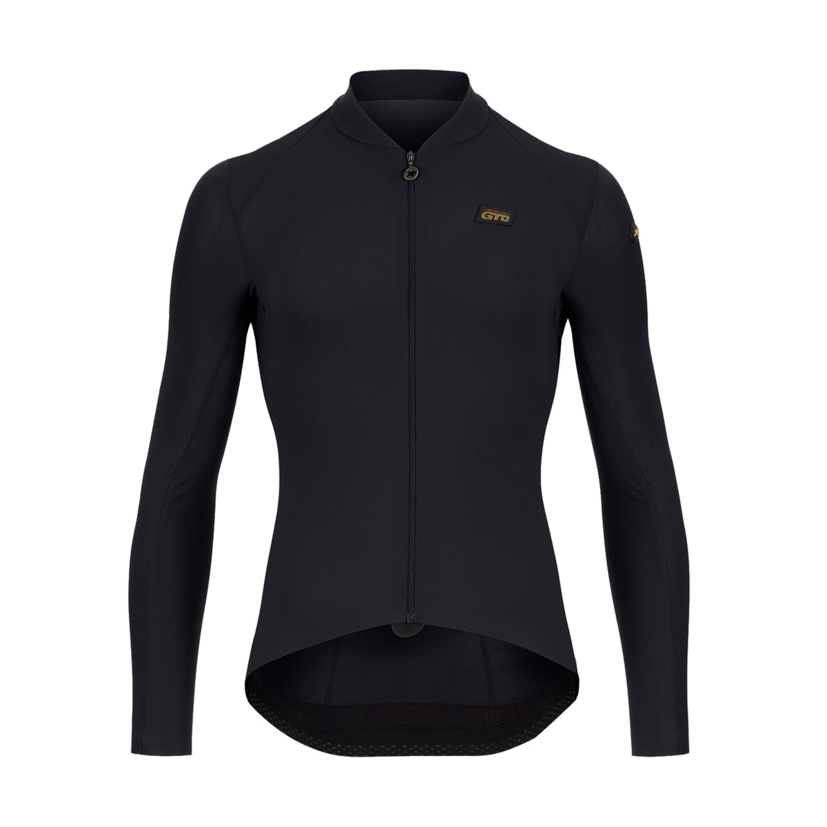 Camisola de ciclismo ASSOS MILLE GTO C2 de manga comprida, preta