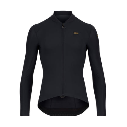 Camisola de ciclismo ASSOS MILLE GTO C2 de manga comprida, preta