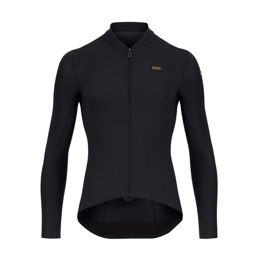 Camisola de ciclismo ASSOS MILLE GTO C2 de manga comprida, preta
