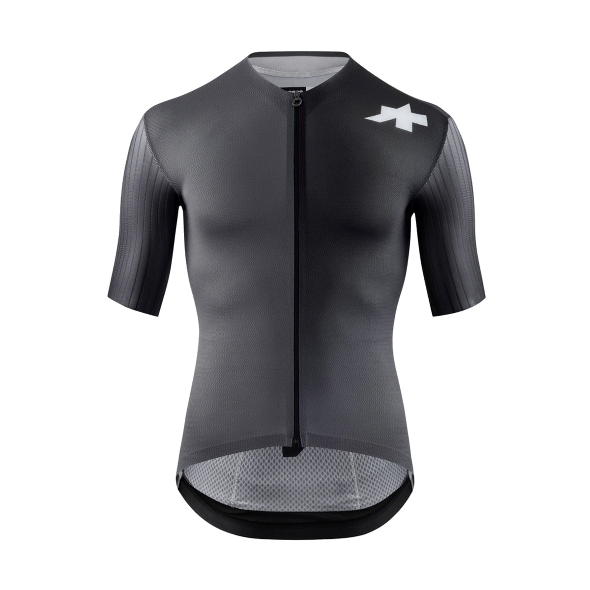 Camisola de ciclismo ASSOS EQUIPE RS S11 de manga curta, cinzenta