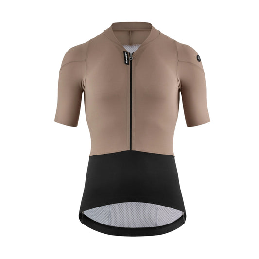 Camisola de ciclismo ASSOS MILLE GTS S11 de manga curta, cor de areia terrosa