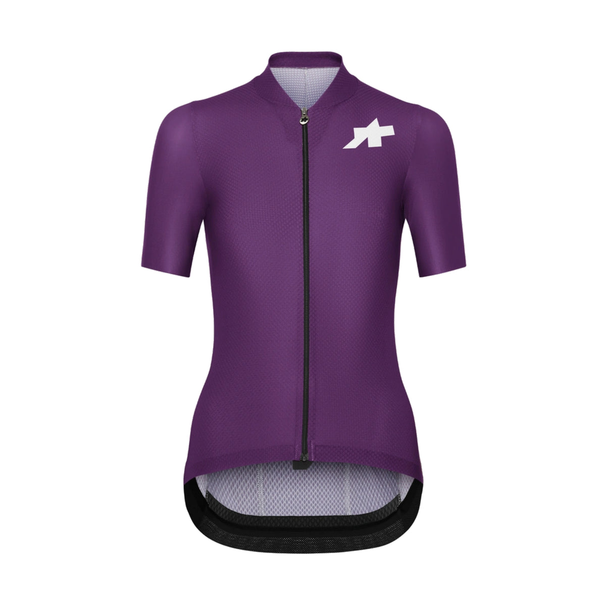 Camisola de ciclismo para mulher ASSOS UMA GT S11 EVO de manga curta, violeta