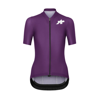 Camisola de ciclismo para mulher ASSOS UMA GT S11 EVO de manga curta, violeta