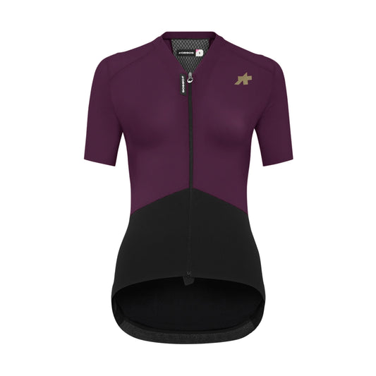 Camisola de ciclismo para mulher ASSOS UMA GTV S11 de manga curta, violeta