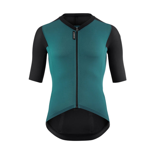 Camisola de ciclismo ASSOS TACTICA T5 de manga curta, verde clássico