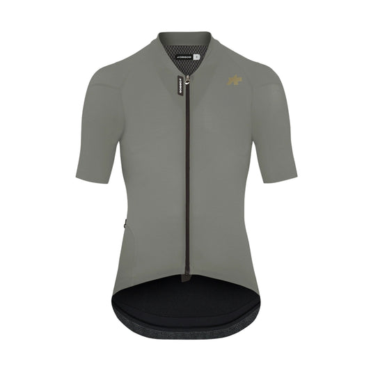 Camisola de ciclismo ASSOS MILLE GTO S11 de manga curta, verde