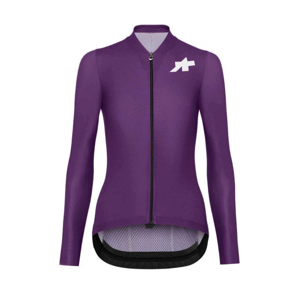 Camisola de ciclismo para mulher ASSOS UMA GT S11 EVO de manga comprida, violeta