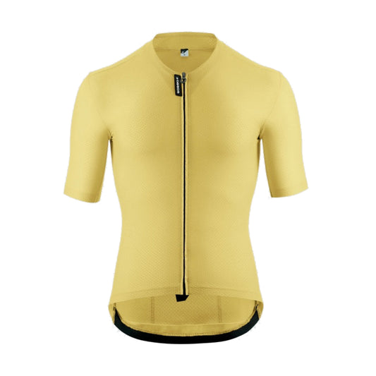 Camisola de ciclismo ASSOS EQUIPE R S11 de manga curta, amarela