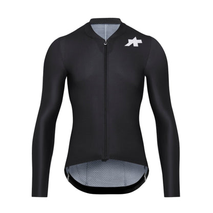 Camisola de ciclismo ASSOS MILLE GT S11 EVO de manga comprida, preta